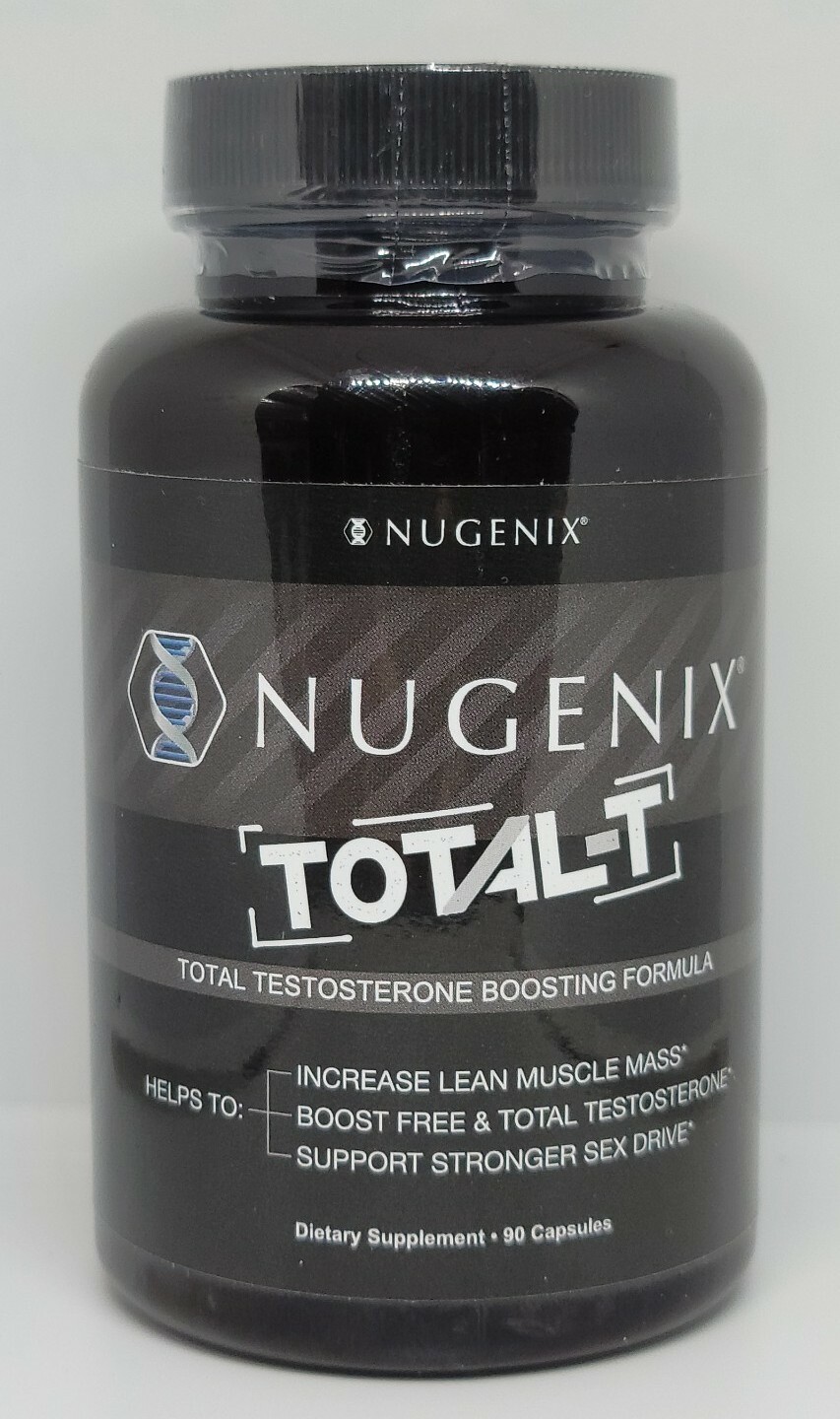 Nugenix Total-T Dietary Supplement 90 Capsules New & Sealed Expiration 01/2026