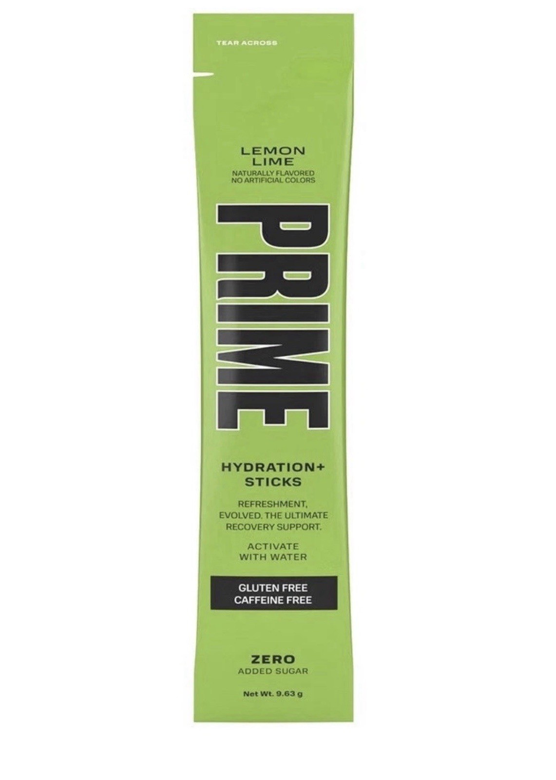 Prime Hydration + Sticks Lemon Lime 72 Sticks Total Lot of 12-check Exp. Date