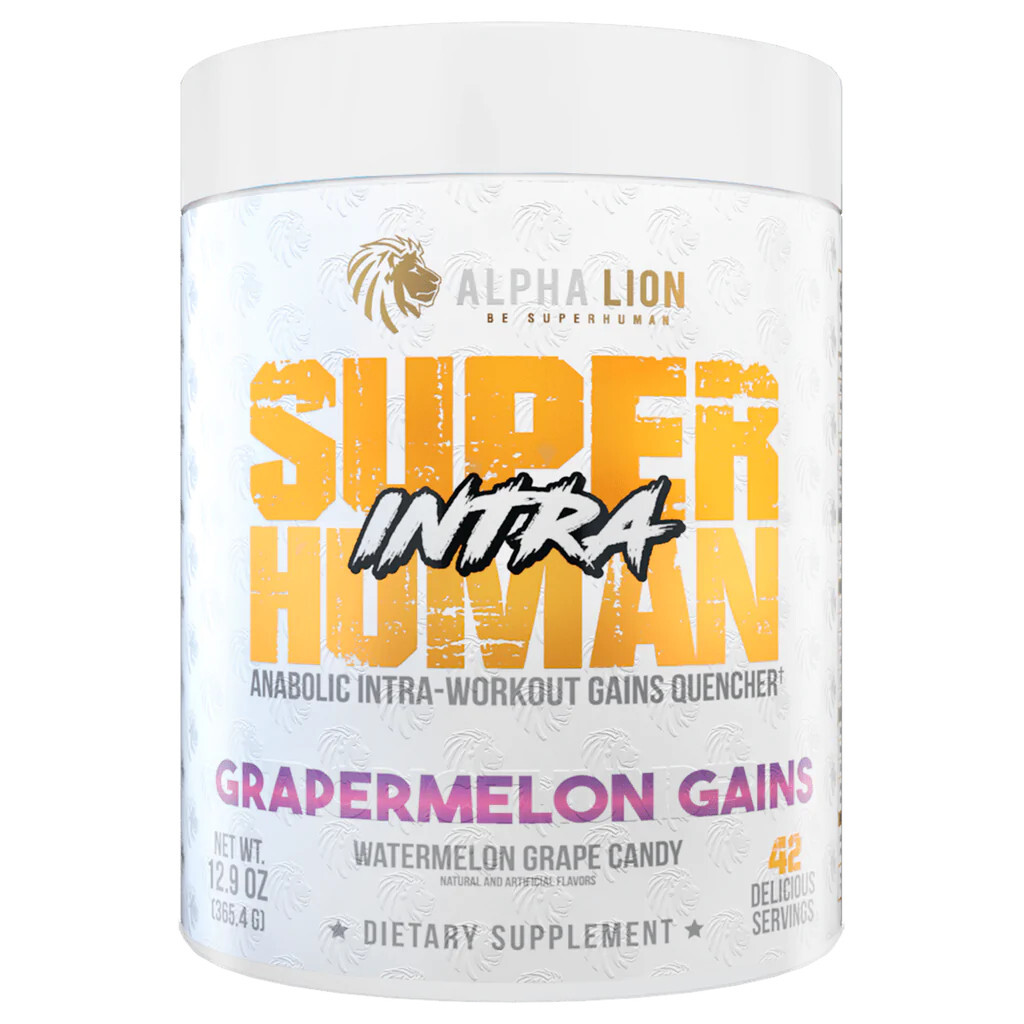 Alpha Lion Superhuman Intra BCAA EAA Electrolyte Blend 42 Scoops 3 Flavors New
