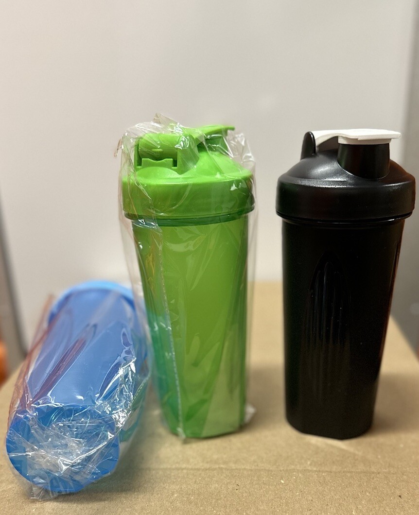 6 Quick Blender Shakercup – your Water Gym Bottle 20oz. Buy2 Get 4