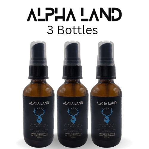 3 Bottles Of Deer Antler Velvet Spray W/ IGF-1 MADE IN U.S.A
