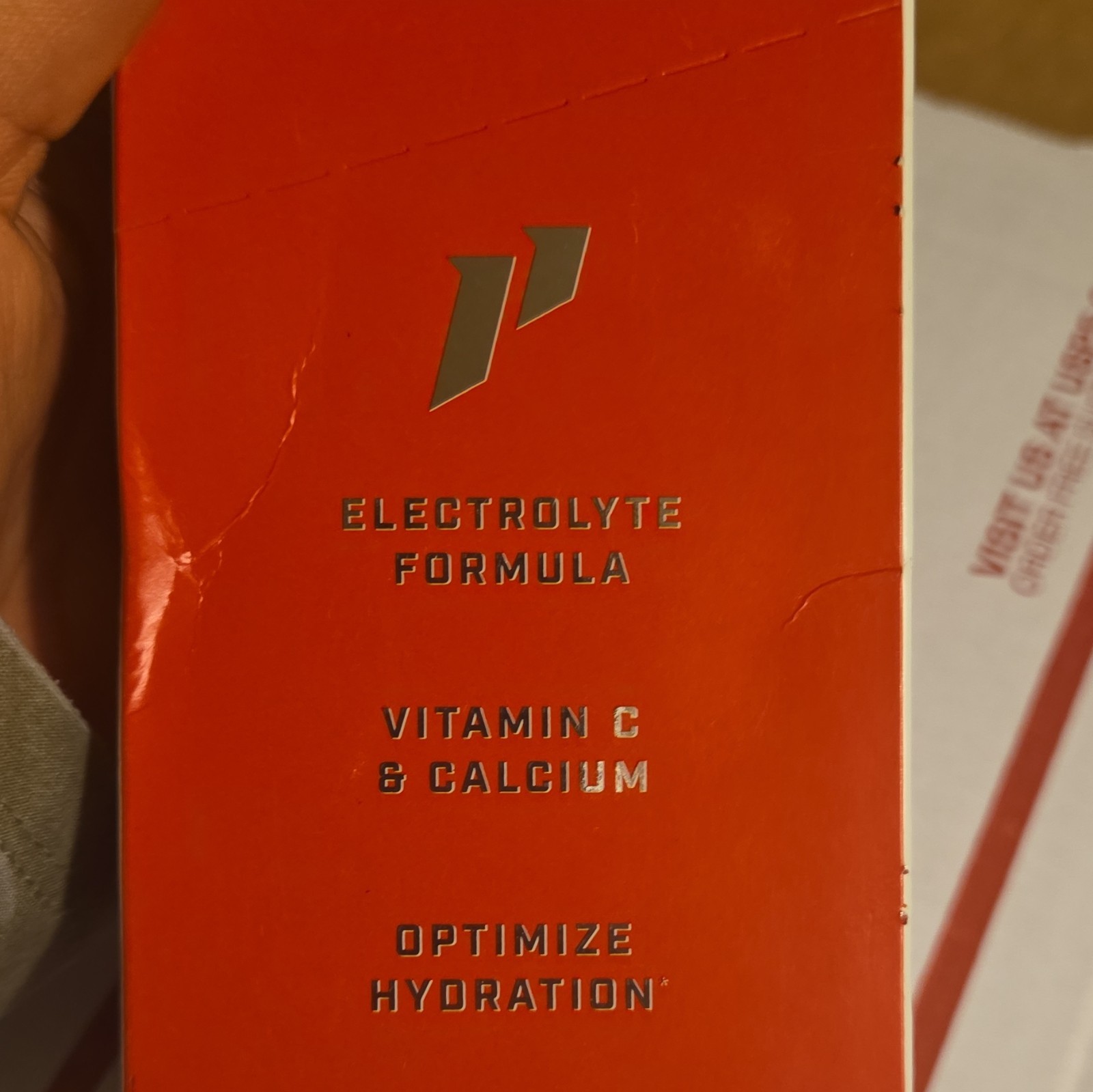 1st Phorm Hydration Sticks Electrolytes Strawberry 20 Pack Zero Cal Exp 07/27
