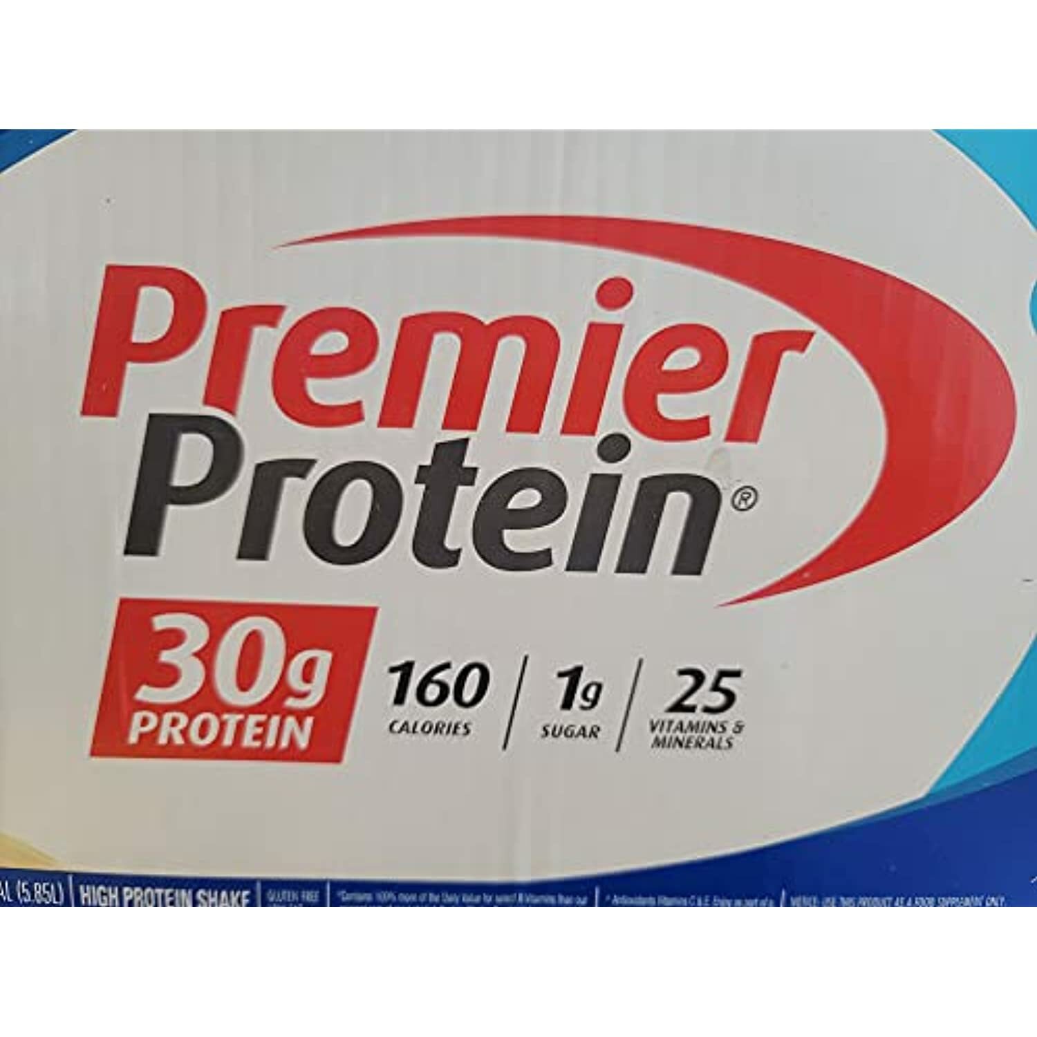 Premier 30g Protein PLUS Energy and Immune Support Shakes, 11 fl oz, 18-pack