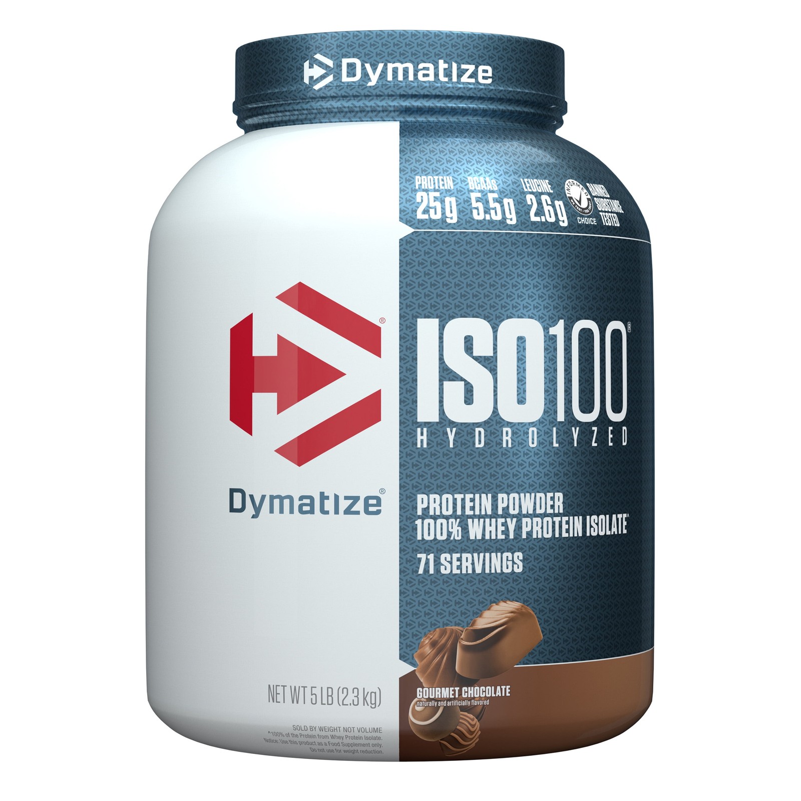 Dymatize ISO100 Hydrolyzed Whey Isolate Protein Powder, Fruity Pebbles