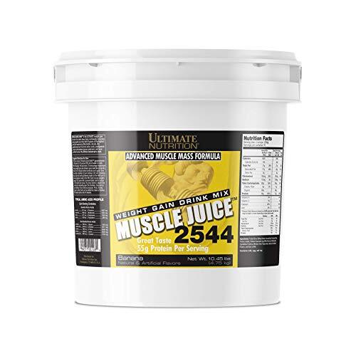 Ultimate Nutrition Muscle Juice 2544, Lean Muscle Mass Classic Gainer