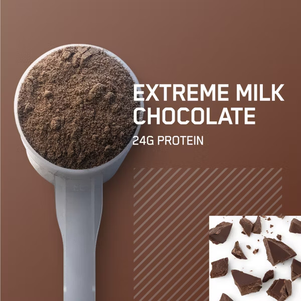 Optimum Nutrition Gold Standard 100% Whey Protein Extreme Chocolate 5.64lb 80SV