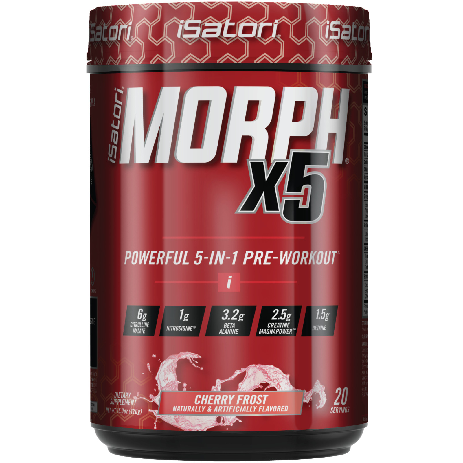 iSatori Men’s Performance Stack – Whey Choc, Morph X5, Amino-Gro Lemonade