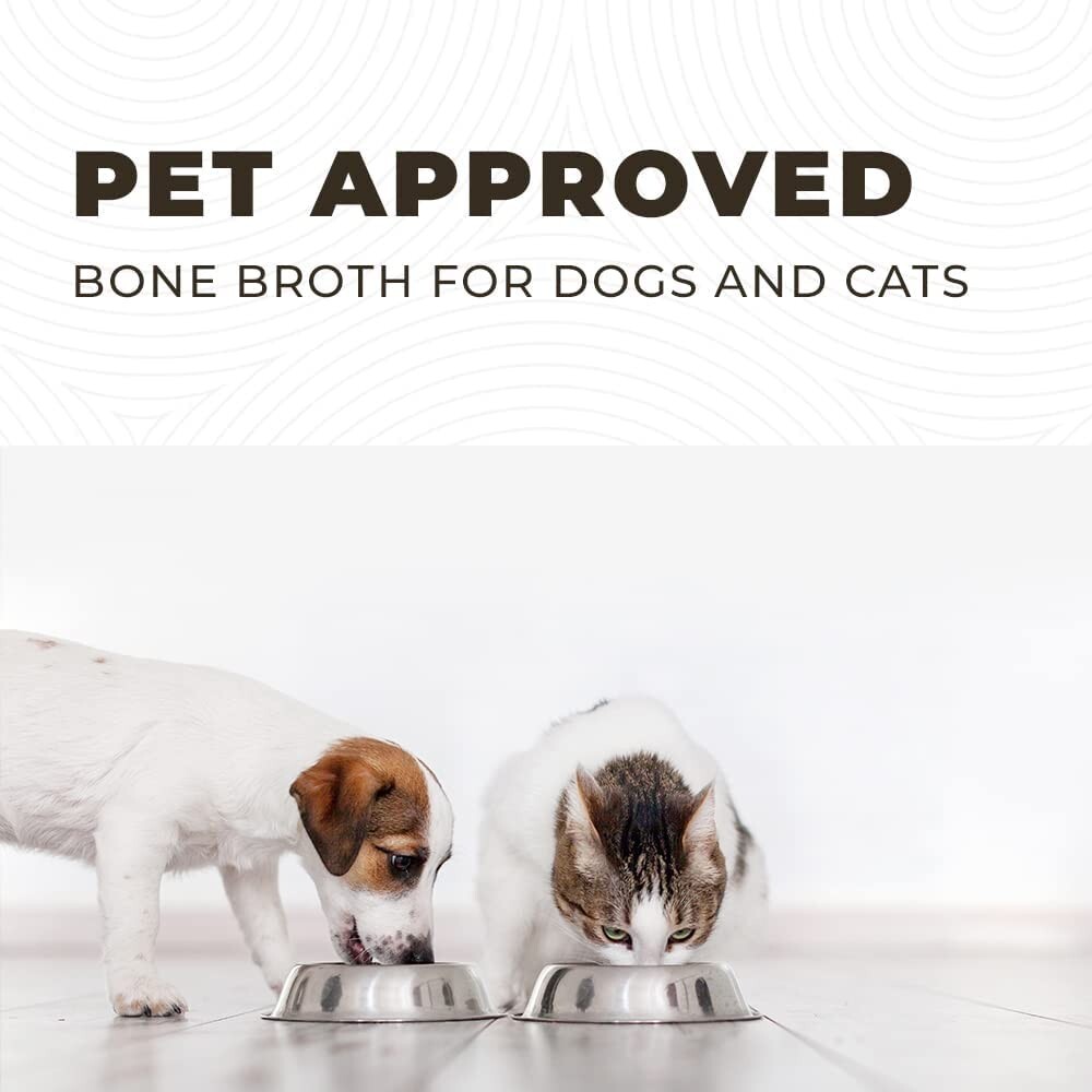 Left Coast Beef Bone Broth Powder for Dogs and Cats | Grass-fed Bone Broth, 8oz