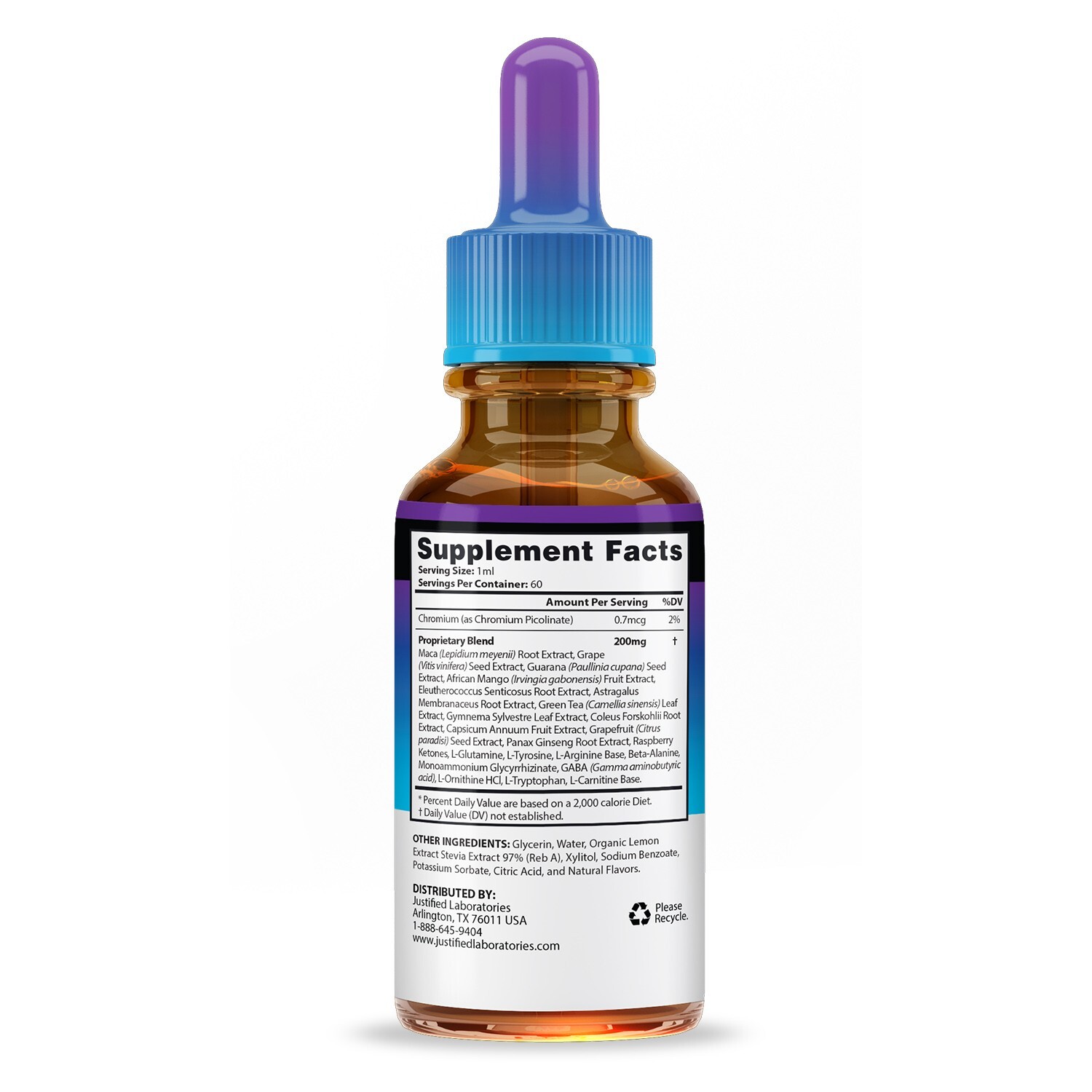 Gut Drops Extreme 200MG Healthy Gut Support Proprietary Blend 20-in-1 Formula