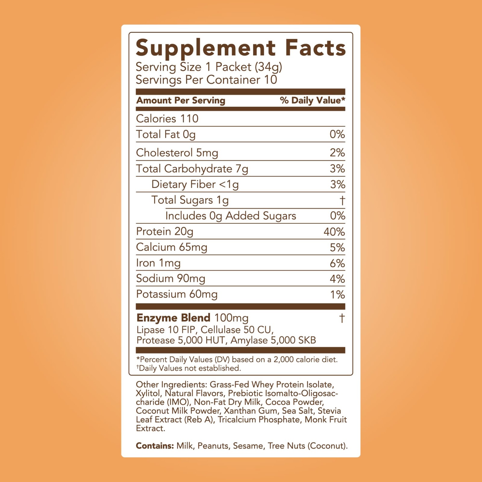 Whey Isolate Protein Powder, Chocolate Peanut Butter, Naturally Sweetened, Ze…