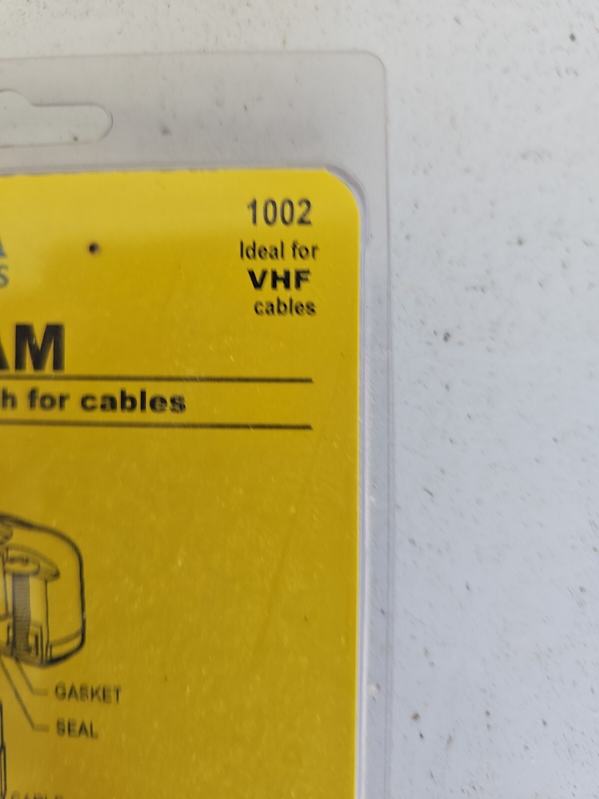 Blue Sea – 1002-BSS CableClam .825 in (1EA)