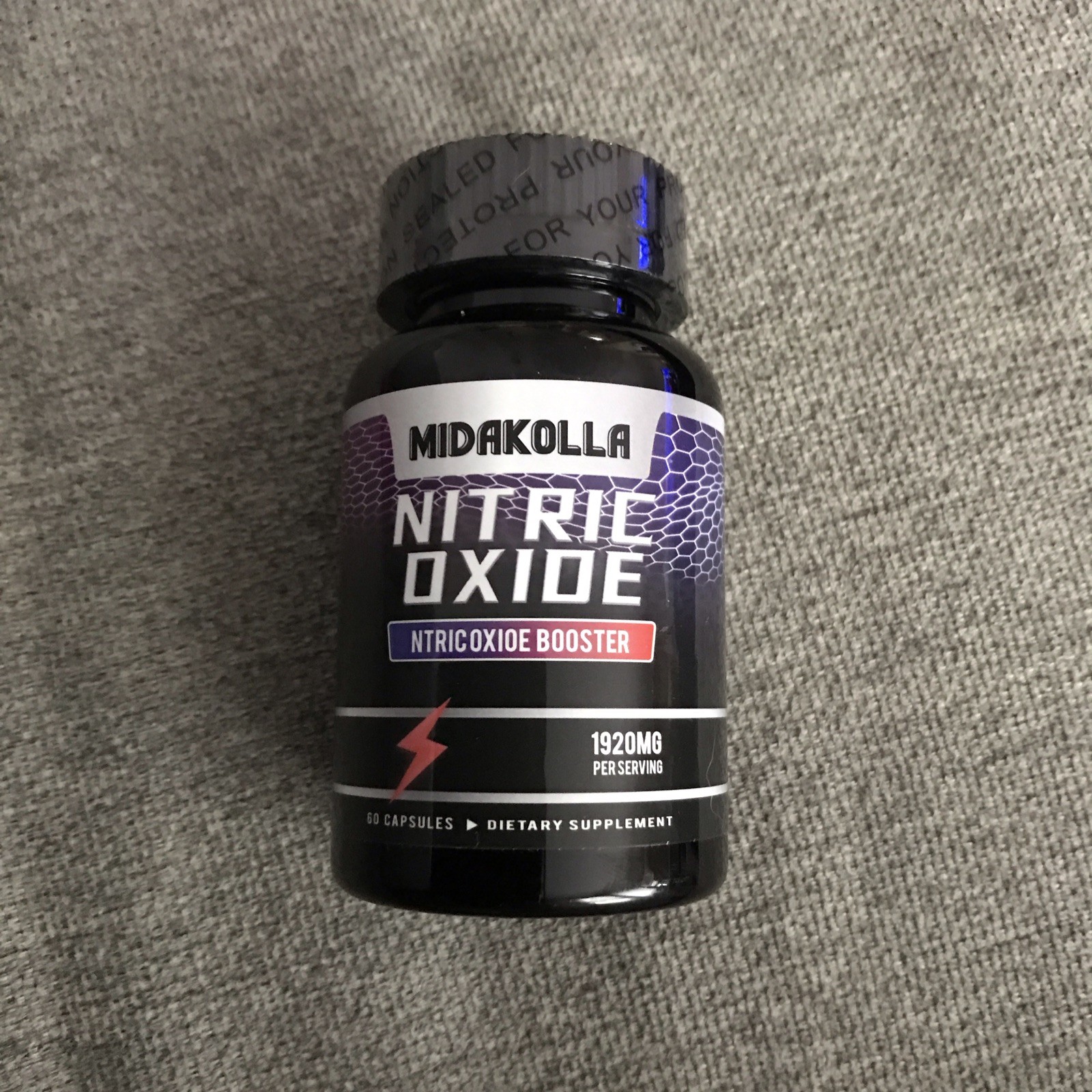 Nitric Oxide Booster Extra Strength- L Arginine 3X Strength Nitric Oxide Support