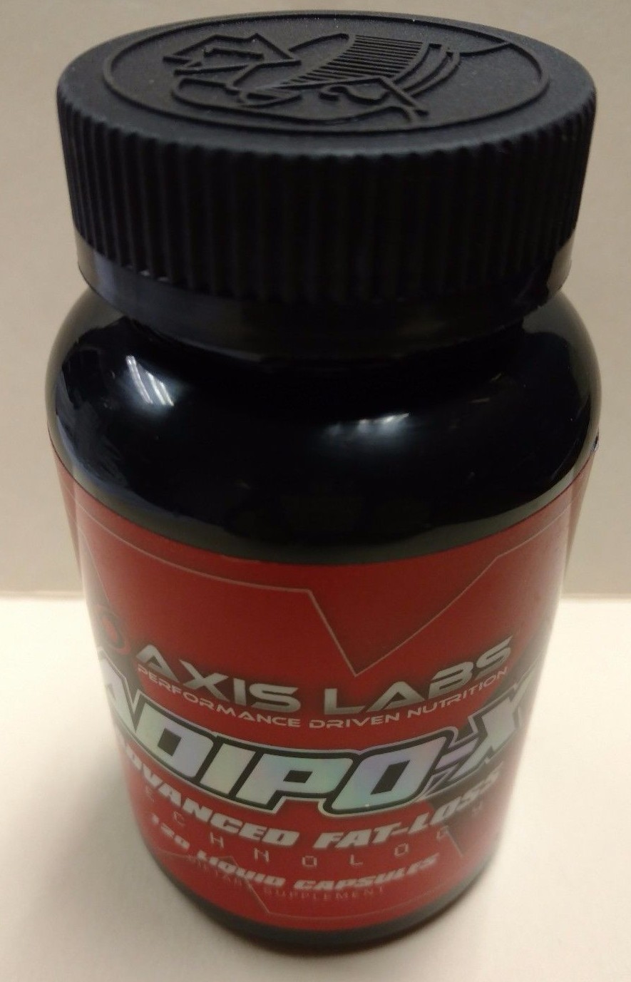 Axis Labs – Adipo-X – 120 Liquid Caps – Advanced Fat Loss – Expires 12/2024