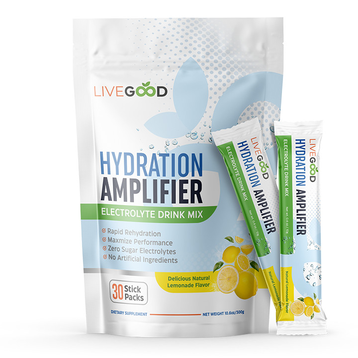 Hydration Amplifier – Salt Electrolyte Therapy 150 Servings (30 units x 5 Bags)