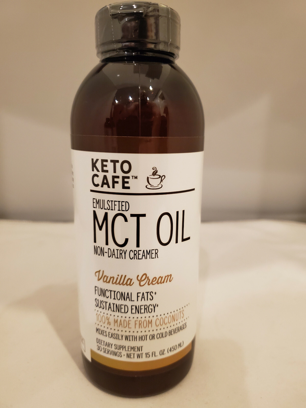 KETO CAFE – MCT OIL 16OZ 3 TO CHOOSE FROM