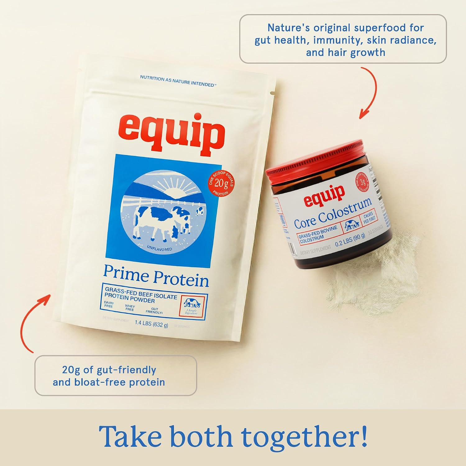 Foods Prime Protein Powder | Clean, Grass Fed Beef Protein Powder | Carnivore Pr