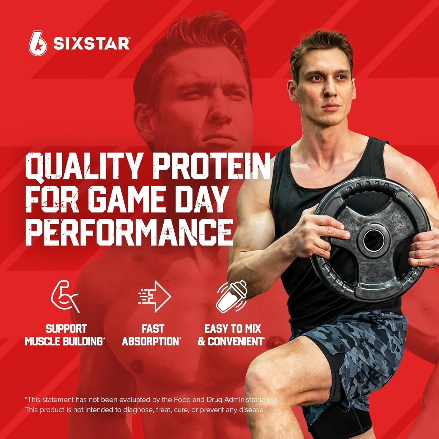 30g Per Serving Whey Protein Powder Plus – Triple Chocolate Flavor, Gluten-Free