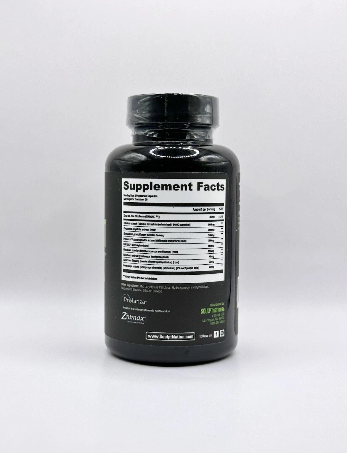 1-3X Max Assistance TEST Build Caps Men Supplements Muscle *60 Weight Loss
