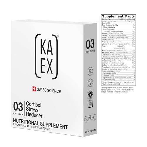 KA EX – Cortisol Stress Reducer for Athletes | Post-Workout 3 Servings