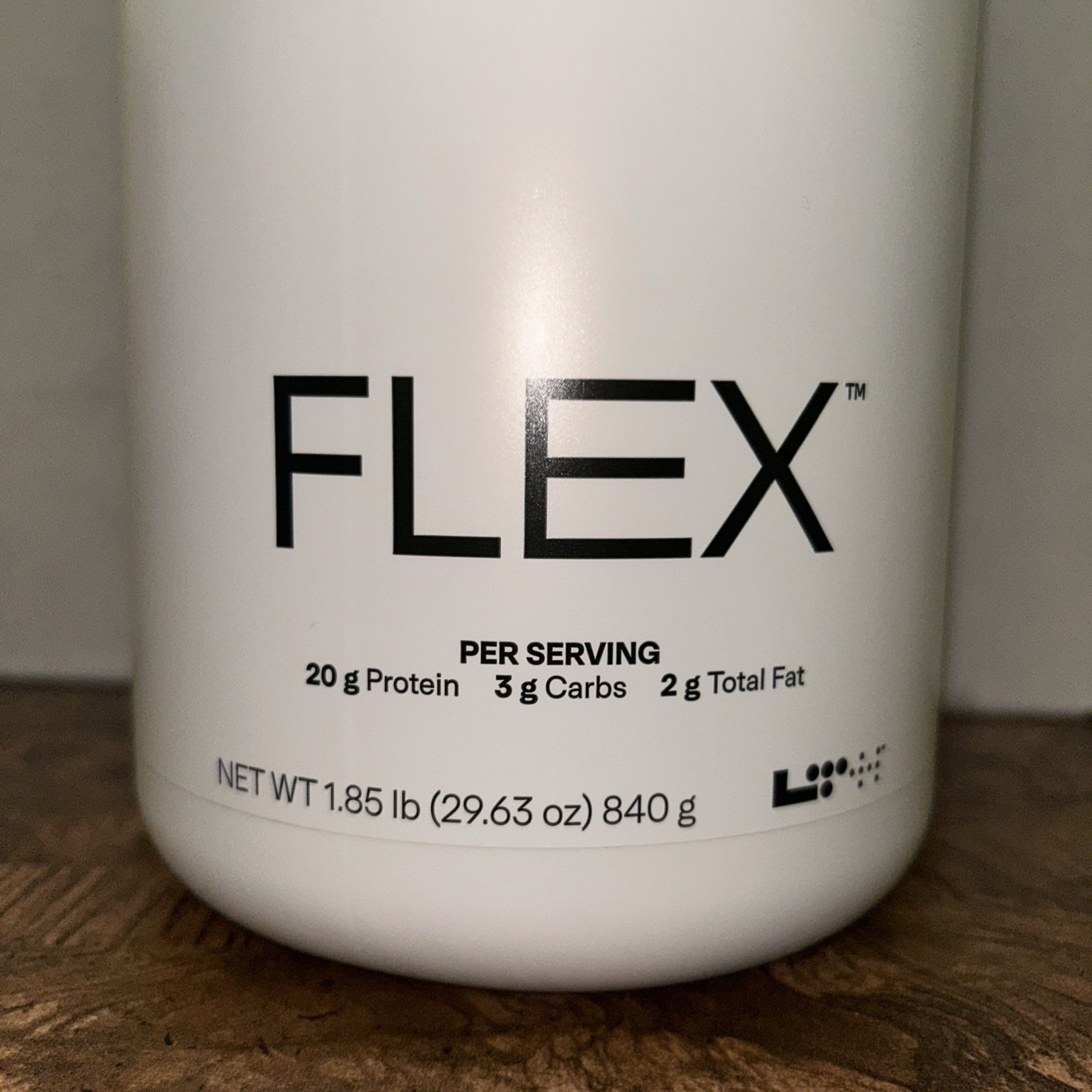 LTH Flex Whey Protein Isolate -Chocolate, 30 Servings Exp 10/25/26