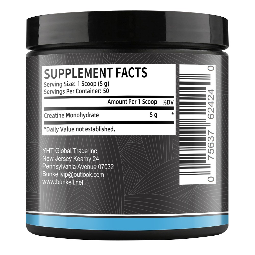 Creatine Monohydrale Powder Build Muscle And Increase Strength 150-250 G