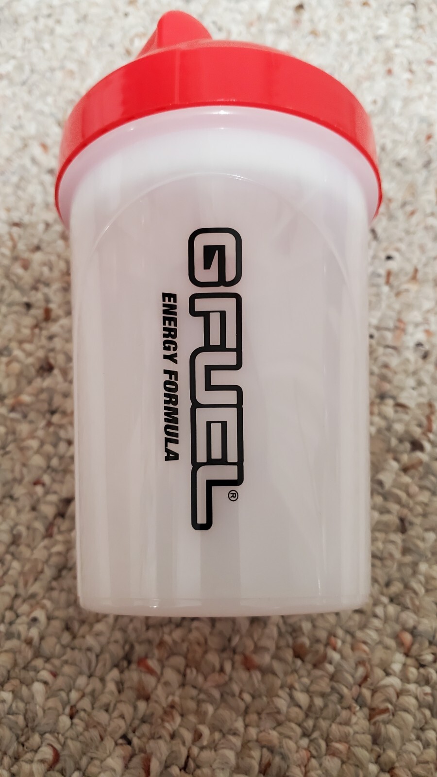 Cliff Gamma Ceo Signed GFuel Cooper Shaker
