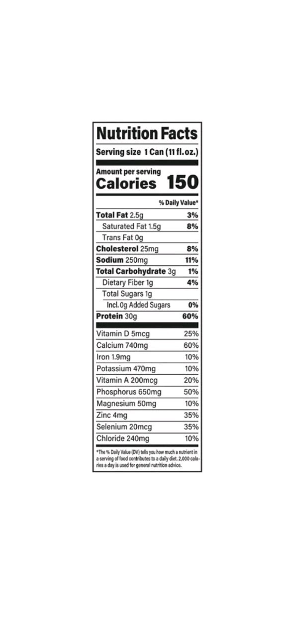 Nurri Coffee Protein Shake 15 Pack 30g Protein Ultra Filtered Milkshake 11oz