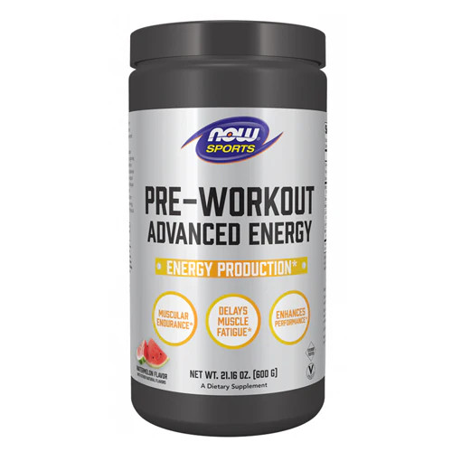 Pre-Workout Advanced Energy Powder 600 Grams