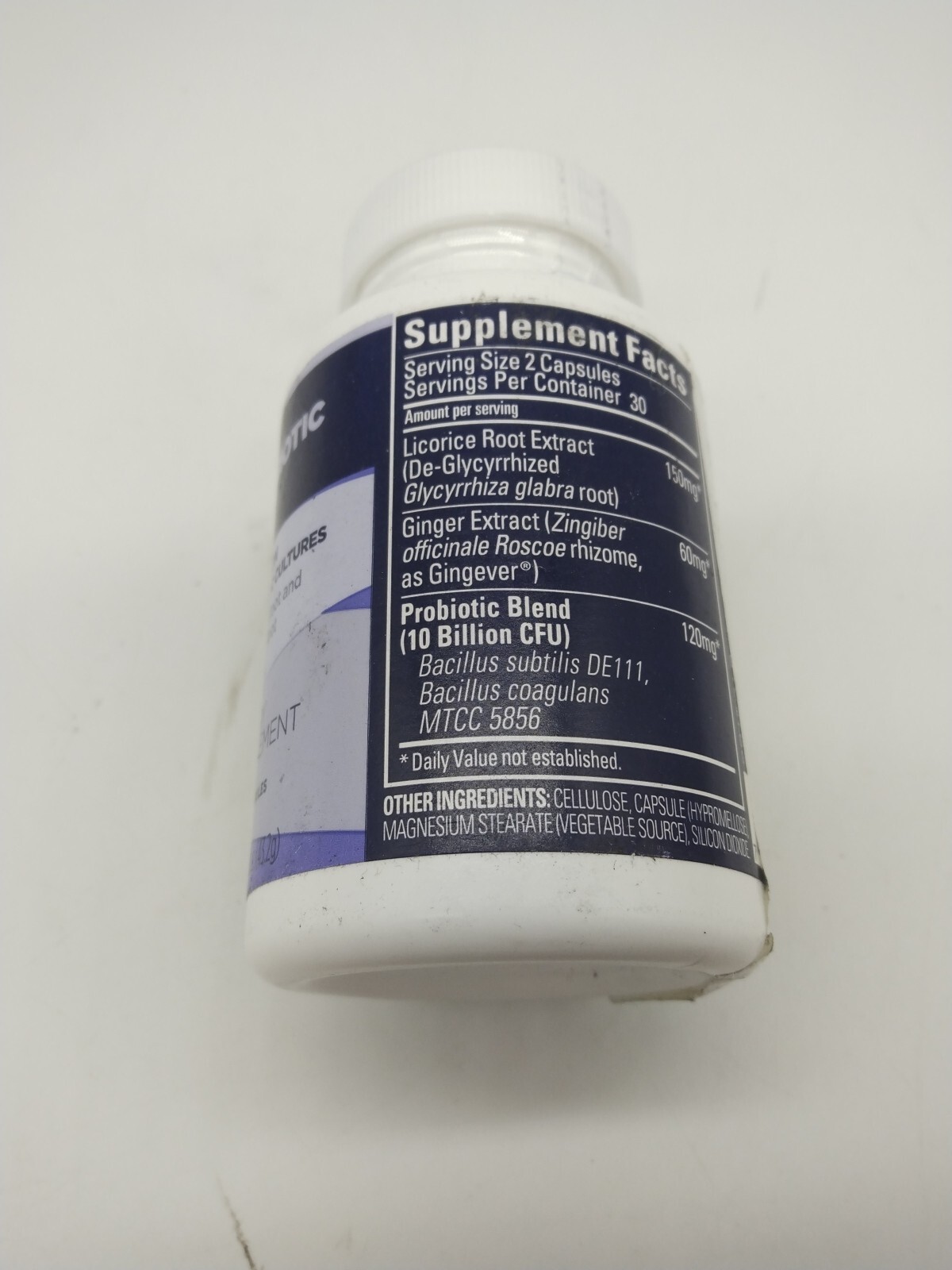 GU ROCTANE PROBIOTICS PLUS Capsule Sport Supplement : 60 Capsules Exp 7/24. 244