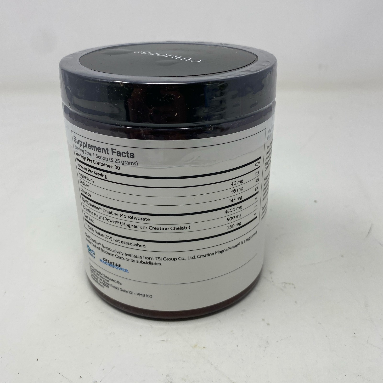 Qualia Creatine+ Advanced Creatine Complex, 5.5 oz (30 sv) Unflavored