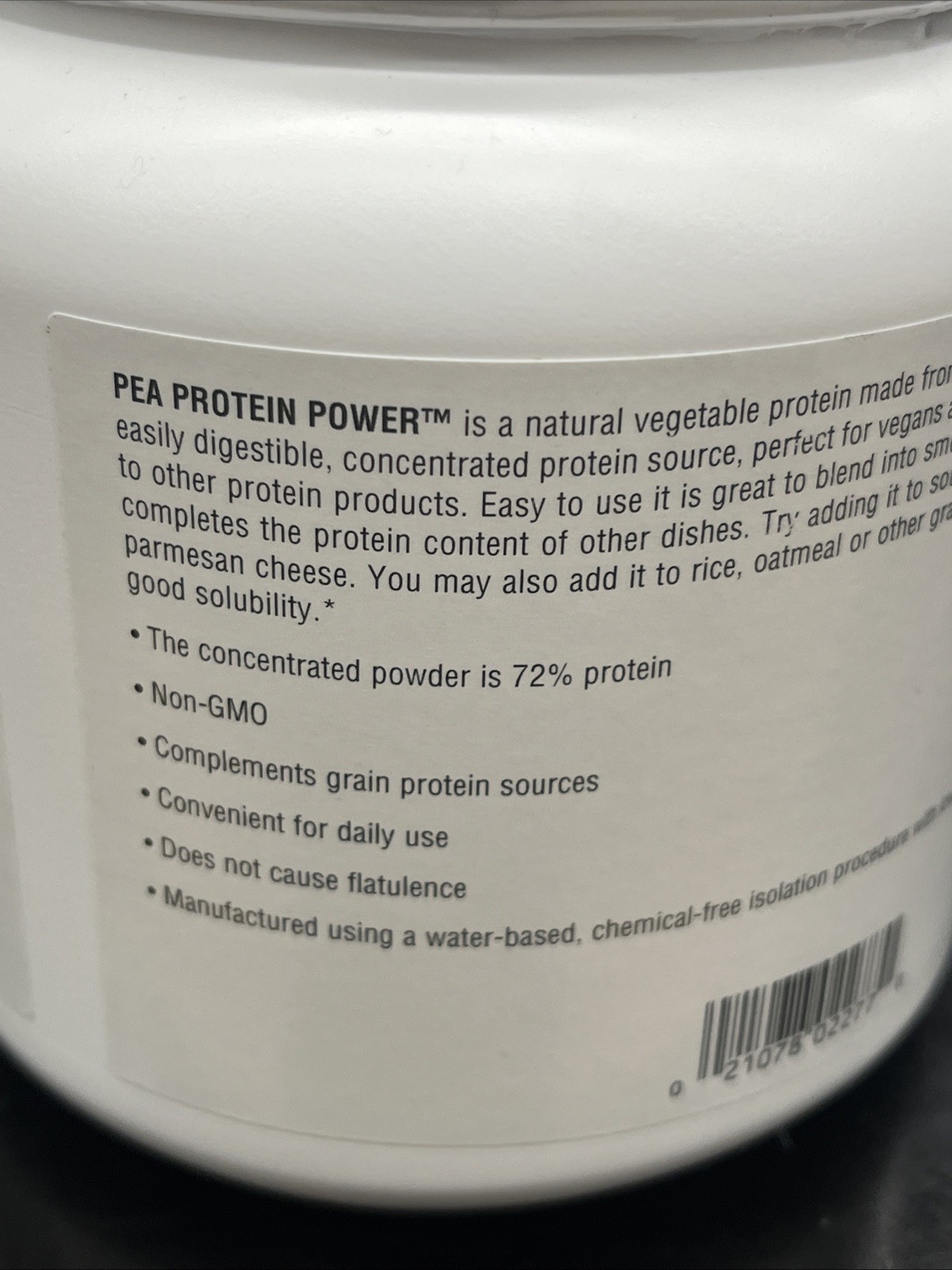 Source Naturals Pea Protein Powder 16 oz