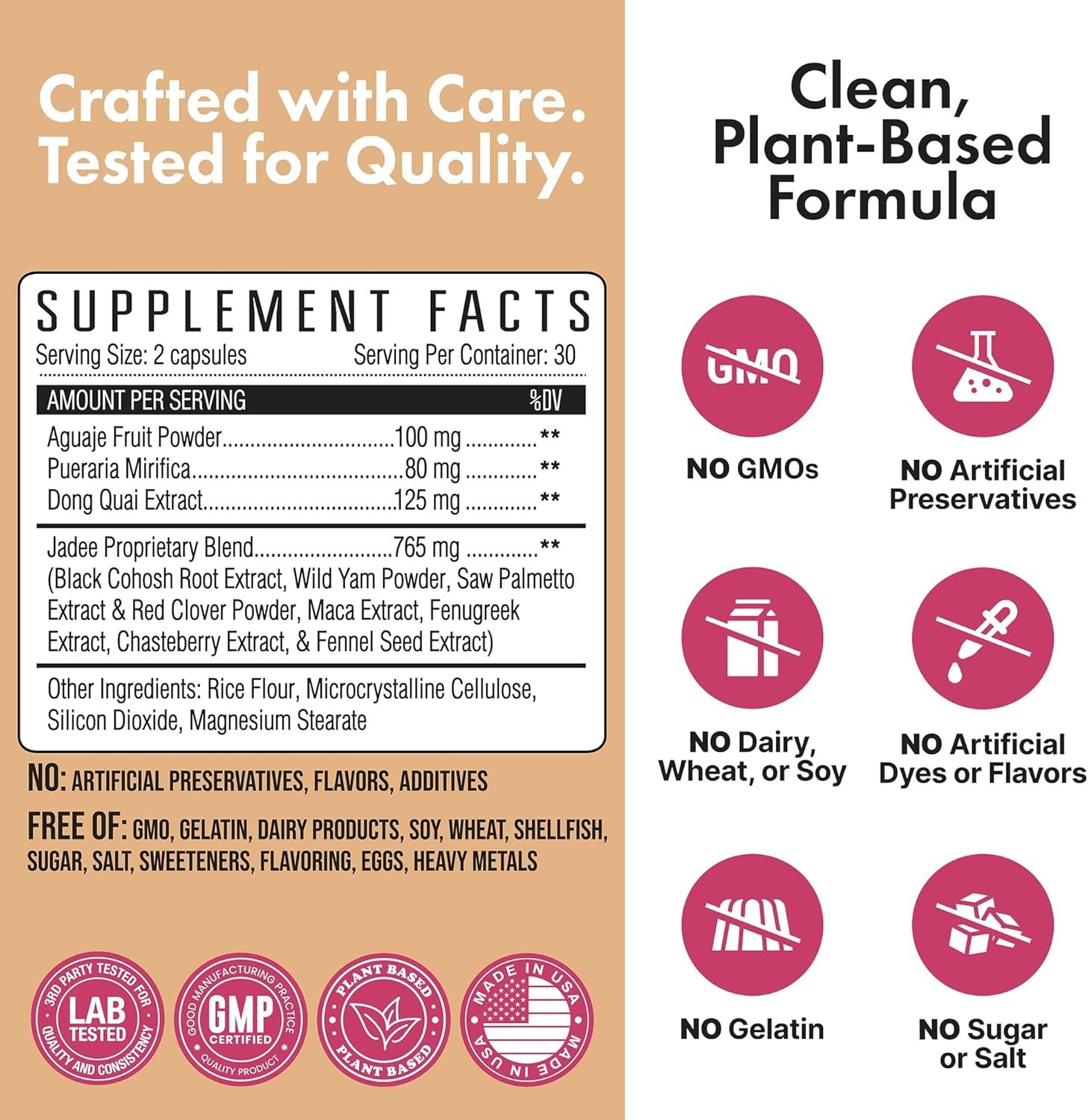 Smart Weight Gainer for Women – Booty Pills, Curves & Shape Support for Healthy