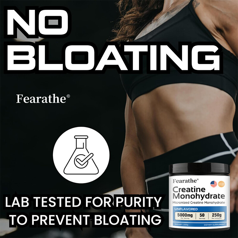 Creatine Monohydrate Powder For Men And Women,Energy,Strength And Muscle Support