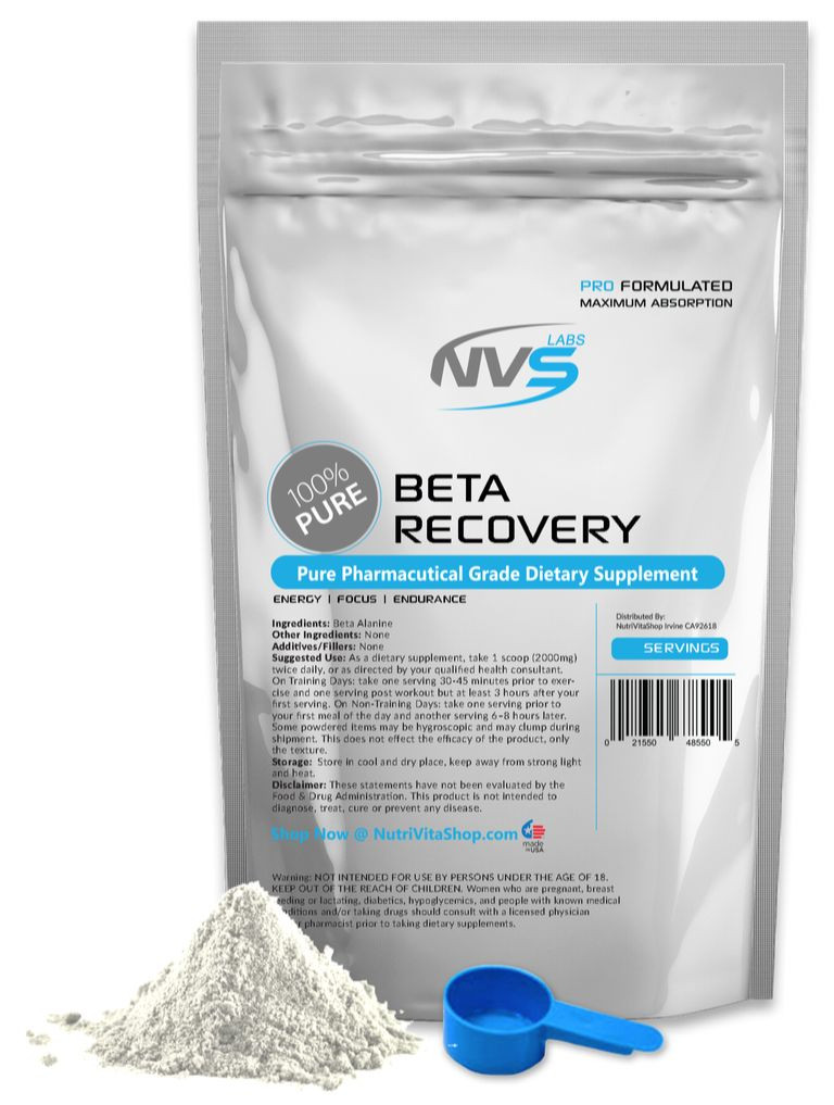 8.8oz (250g) NVS 100% BETA ALANINE