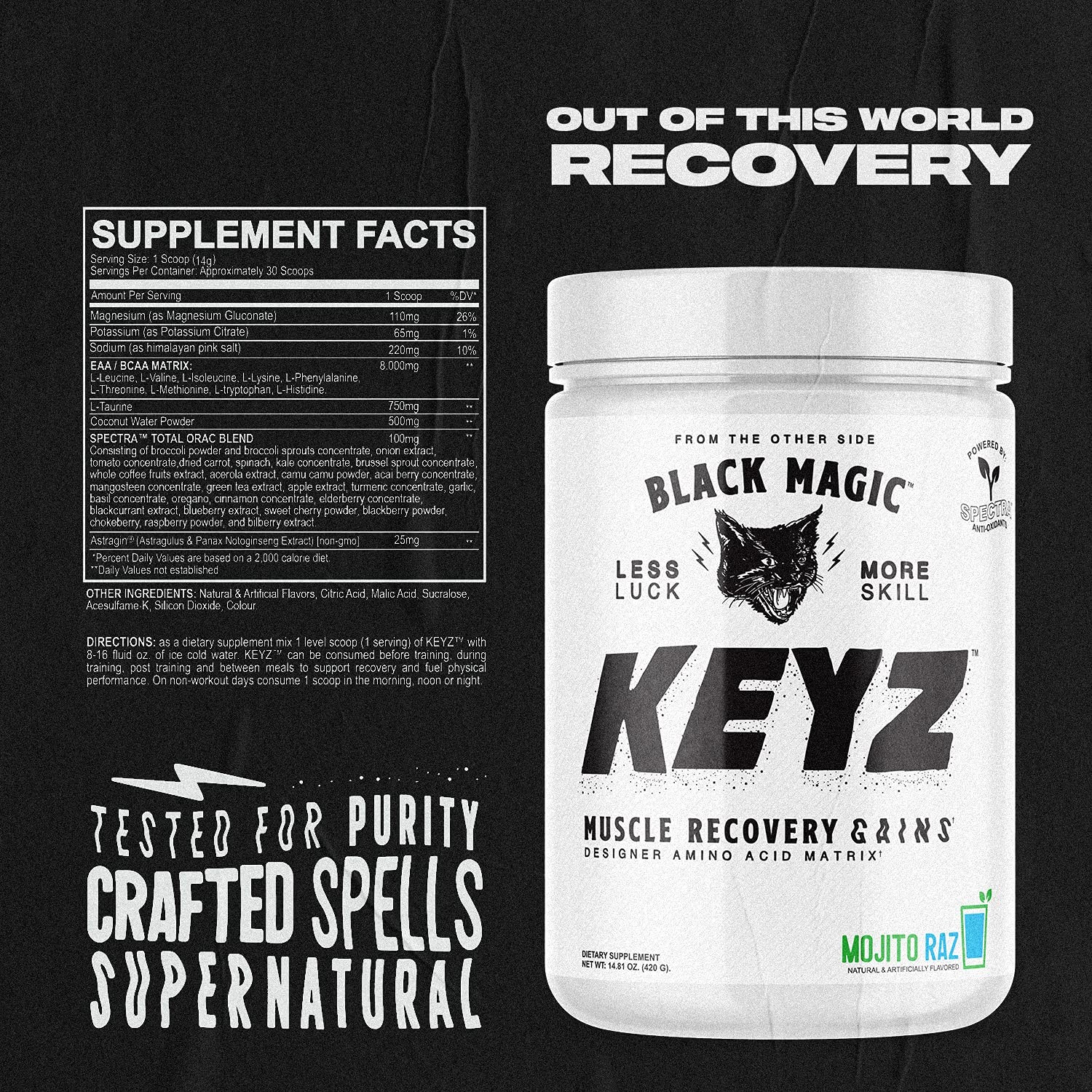 Premium BCAA EAA Blend Nutritional Supplement for Enhanced Energy and Recovery