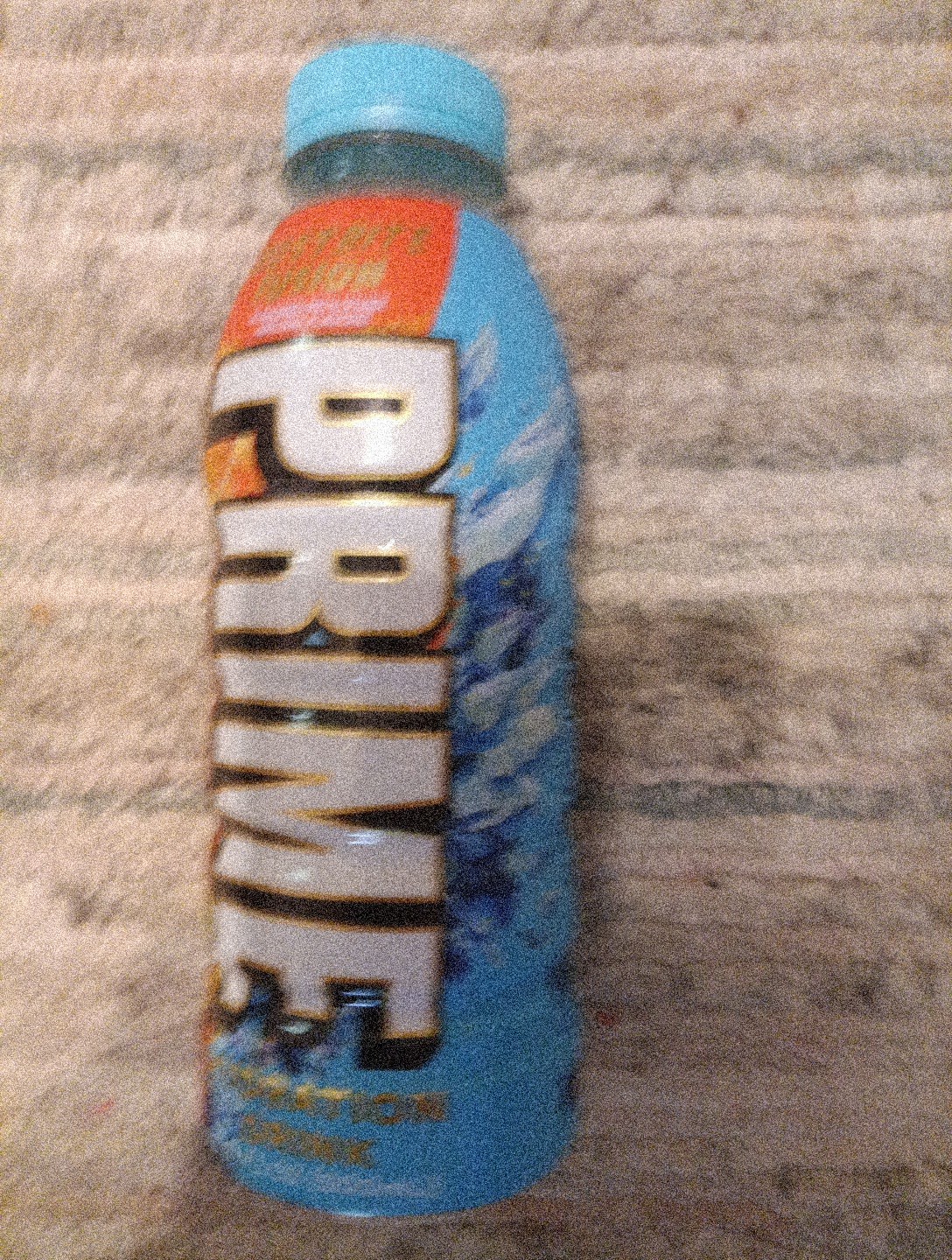 NEW LIMITED FROSTBITE FUSION PRIME HYDRATION DRINK 16.9 FL OZ KYRO & LUKEN