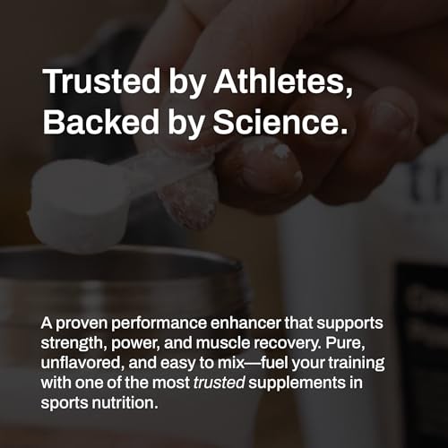 Creatine Monohydrate Powder 500g Micronized 2g Serving Muscle