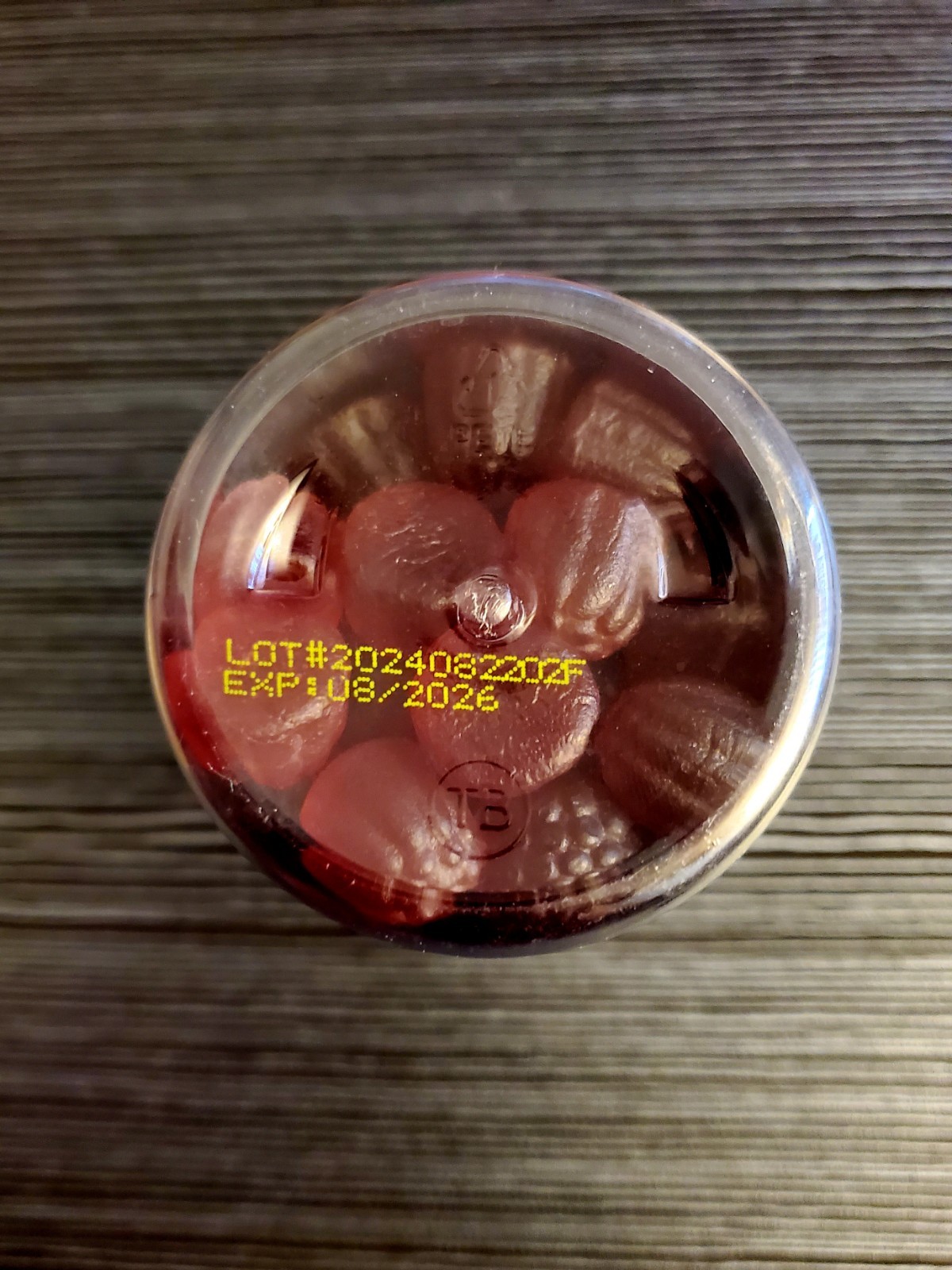 Snap Supplements Nitric Oxide Beet Root 60 Peach Gummies Sugar Free Heart Health
