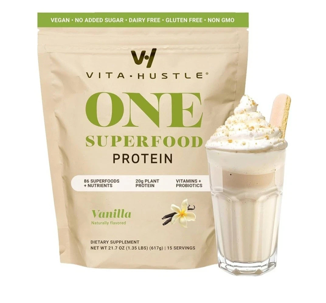 Vita Hustle VANILLA 1.35 LBS Retail 49.99