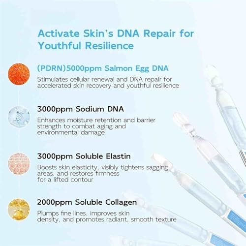 Salmon DNA PDRN Serum 5000ppm Anti-Aging Face Serum