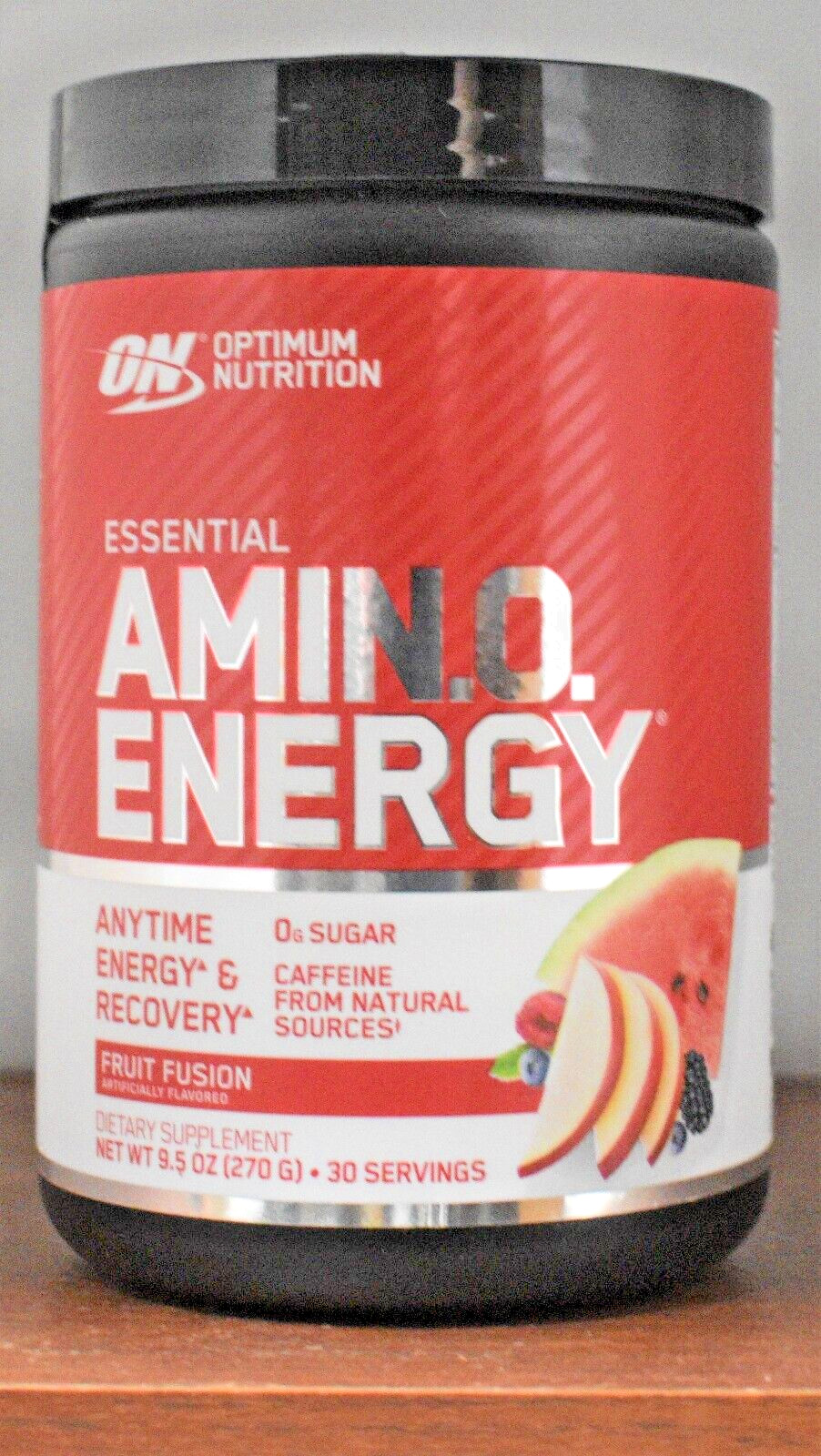 Optimum Nutrition Essential Amino Energy – Fruit Fusion 30 Servings 9.5oz