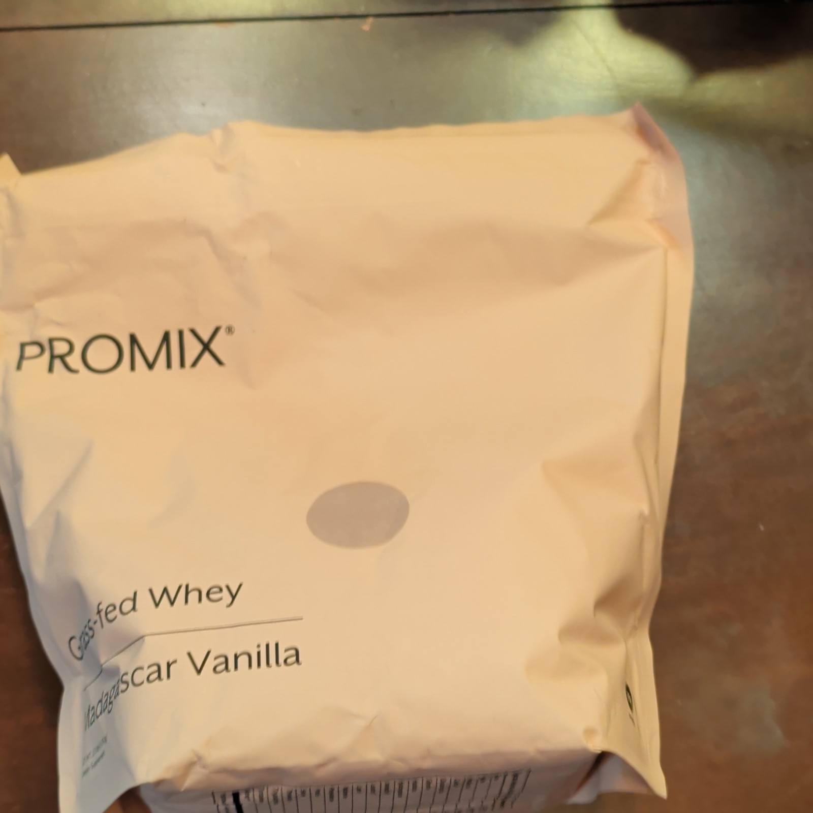 PROMIX Grass Fed Whey Protein Powder, Madagascar Vanilla 2 lb, Best By 04/2028