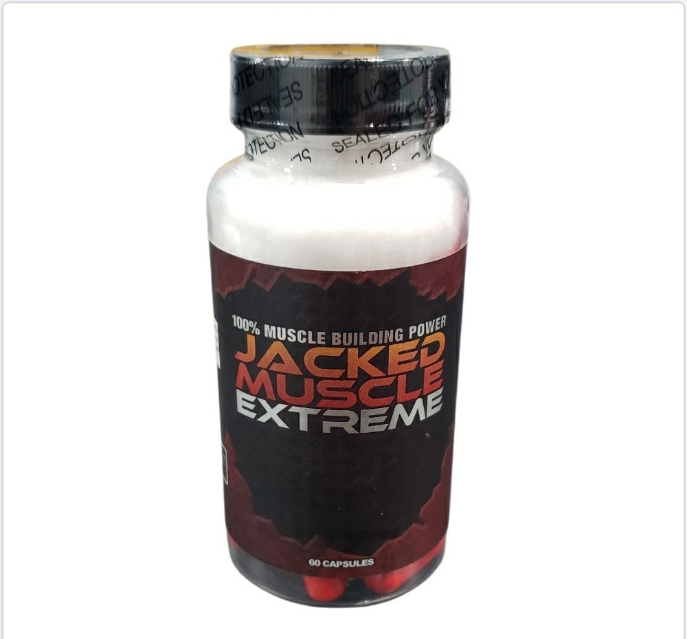 JACK’D Strength Power Lean Mass 60 Capsules