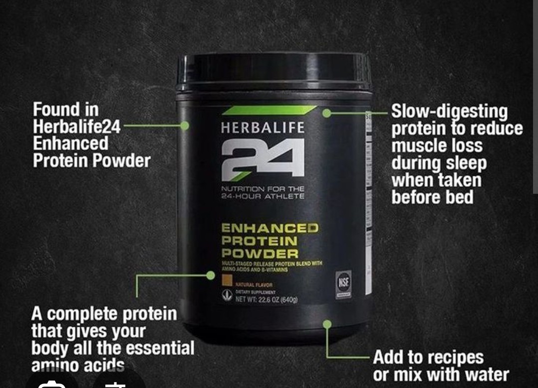 Herbalife24 Enhanced Protein Powder – Amino Acids And B- Vitamins – Express Ship
