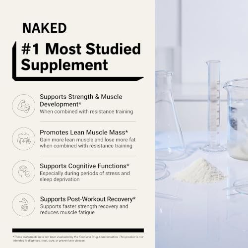 Creatine Monohydrate Powder 500g Pure Micronized Unflavored Bulk