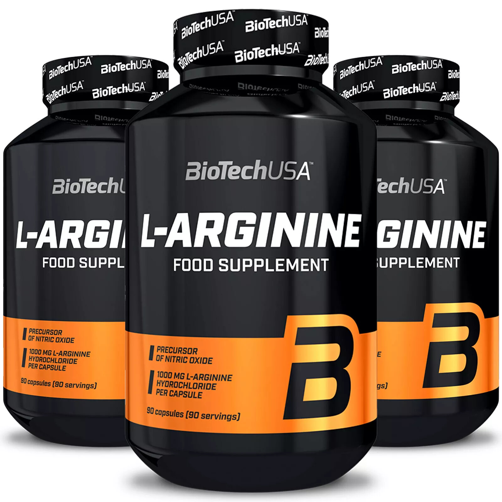 L-ARGININE 90/180 Pills Increases Hormone Release Muscle Pump & Growth Gains
