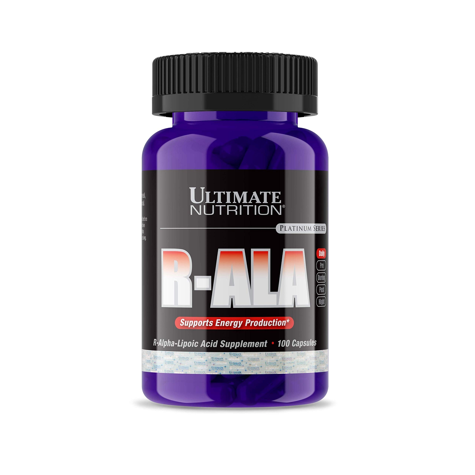 Ultimate Nutrition R-ALA Softgels 100 Gels