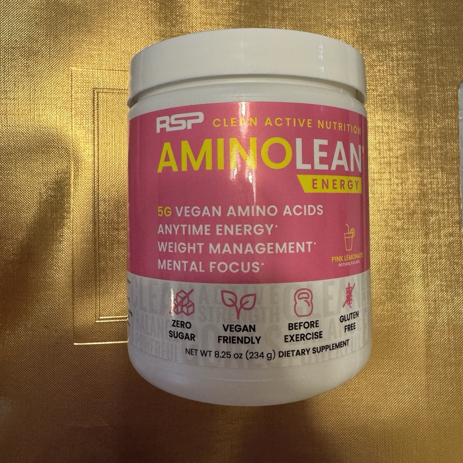 RSP NUTRITION AminoLean Pre Workout Powder, Amino Energy & Weight Management