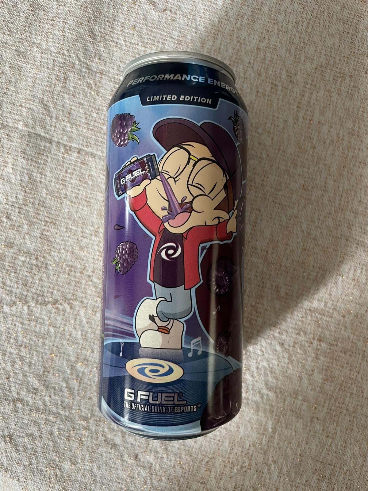 *Rare* G Fuel Bobby Boysenberry RTD Can – Limited Edition Gfuel – Logic