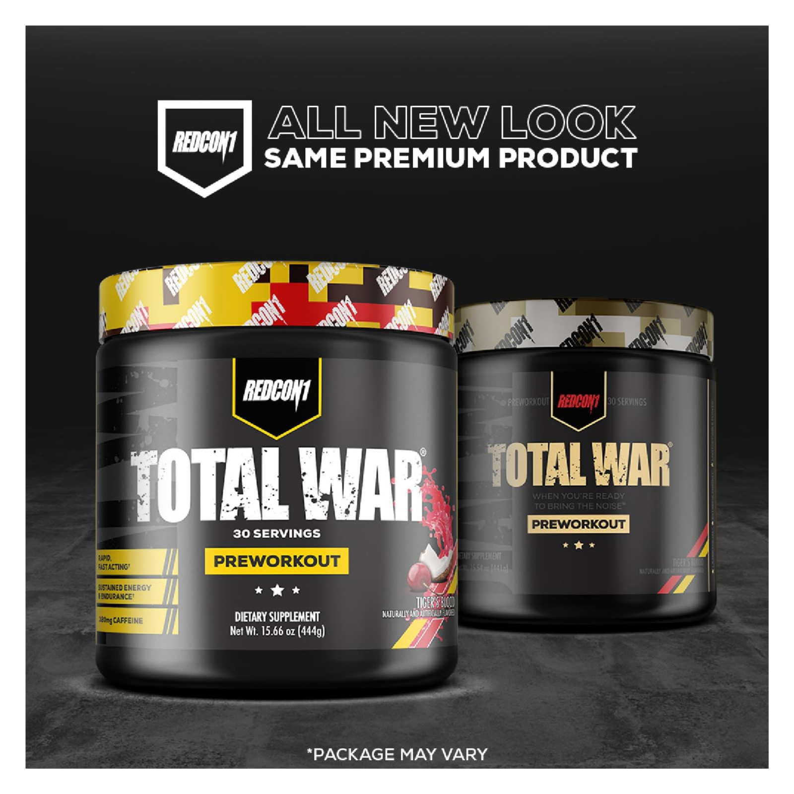 Total War Preworkout – Contains 320Mg Of Caffeine From Green Tea, Junipe